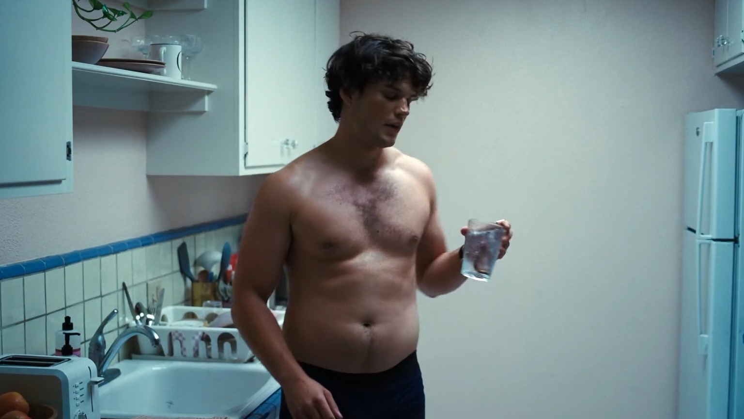 Euphoria's Sexiest Scenes with Homer Gere. Shirtless, Underwear, Bulge. 83946