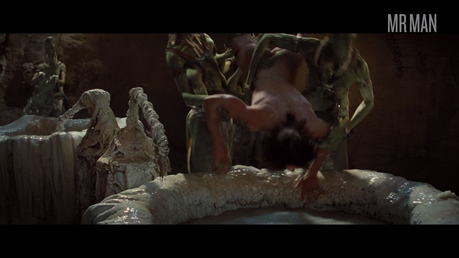 Taylor Kitsch in John Carter (2012) Shirtless Butt Butt Sexy 35718