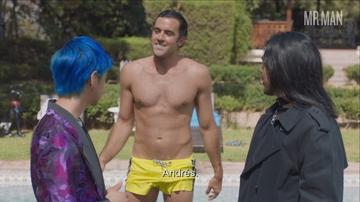 Los Espookys's Sexiest Scenes with José Pablo Minor. Bathing Suit, Sexy, Shirtless. 35742