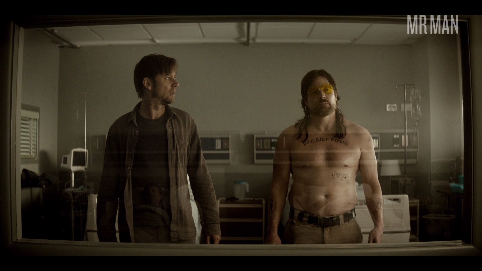 Perpetual Grace, LTD's Sexiest Scenes with Chris Conrad. Shirtless. 35766