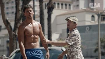 Lincoln Younes in Grand Hotel (2019) Shirtless Shirtless 36429