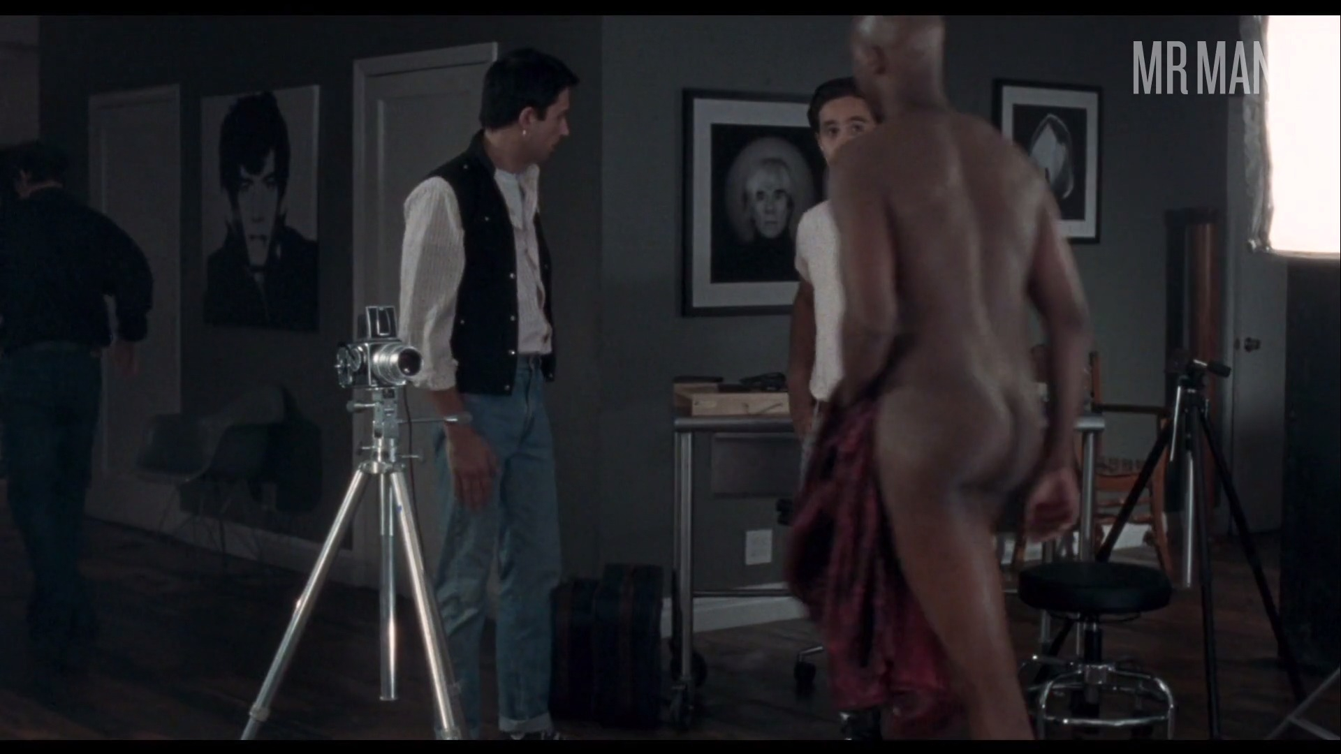 Rotimi Paul Naked as Ken Moody. Butt, Sexy, Shirtless. 36057