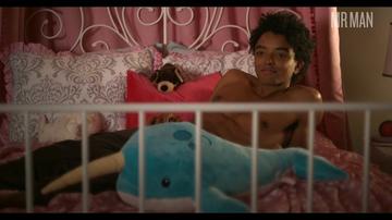 Hottest Odiseas Georgiadis Scene in Trinkets. Shirtless, Straight. 53144