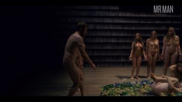 Jack Reynor in Midsommar (2019) Butt Penis Shirtless Balls Bulge 39846