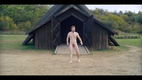 Jack Reynor Naked as Christian Hughes. Balls, Bulge, Penis, Shirtless, butt. 39849
