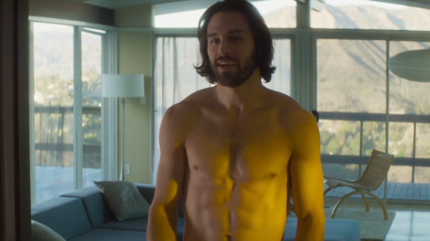 Papi Chulo's Sexiest Scenes with Ryan Guzman. Shirtless. 36132