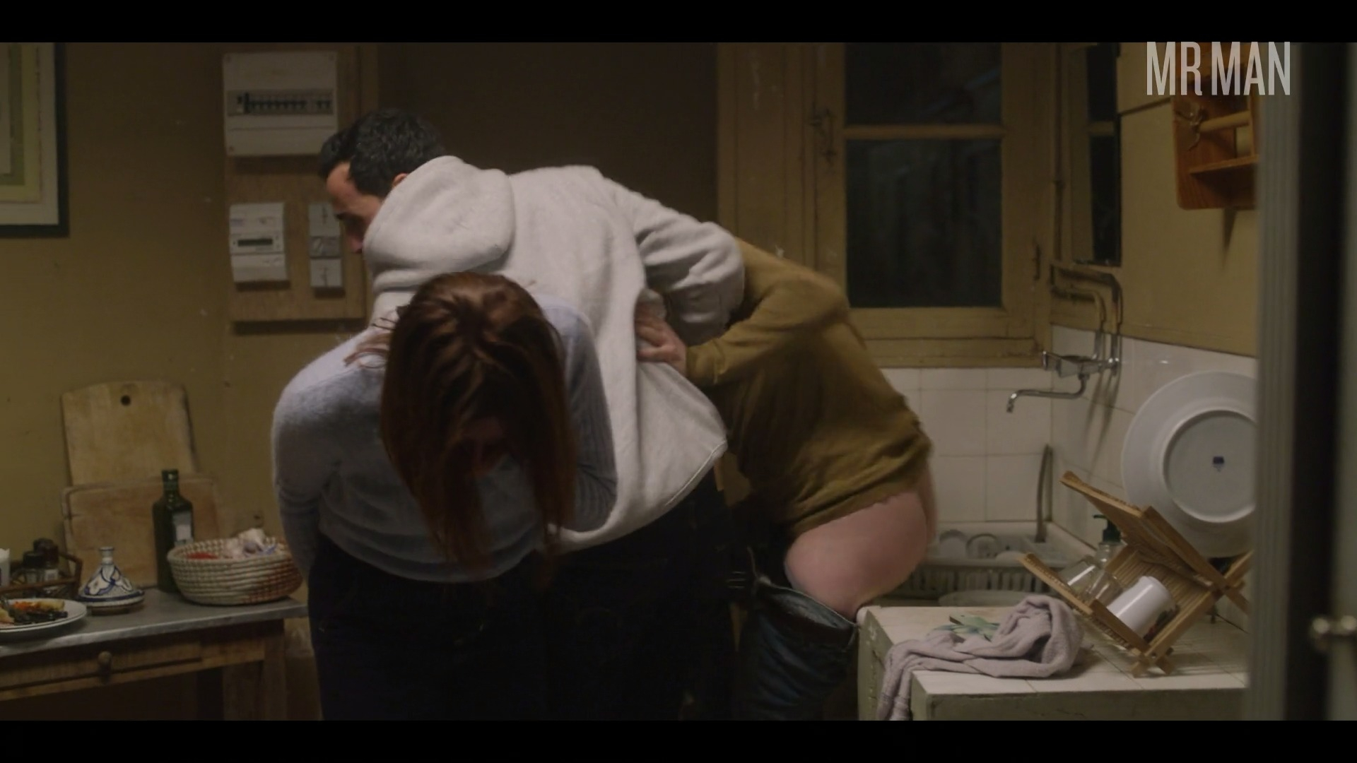 Olivier Rosenberg Nude as Olivier. Butt, body double, penis. 53822