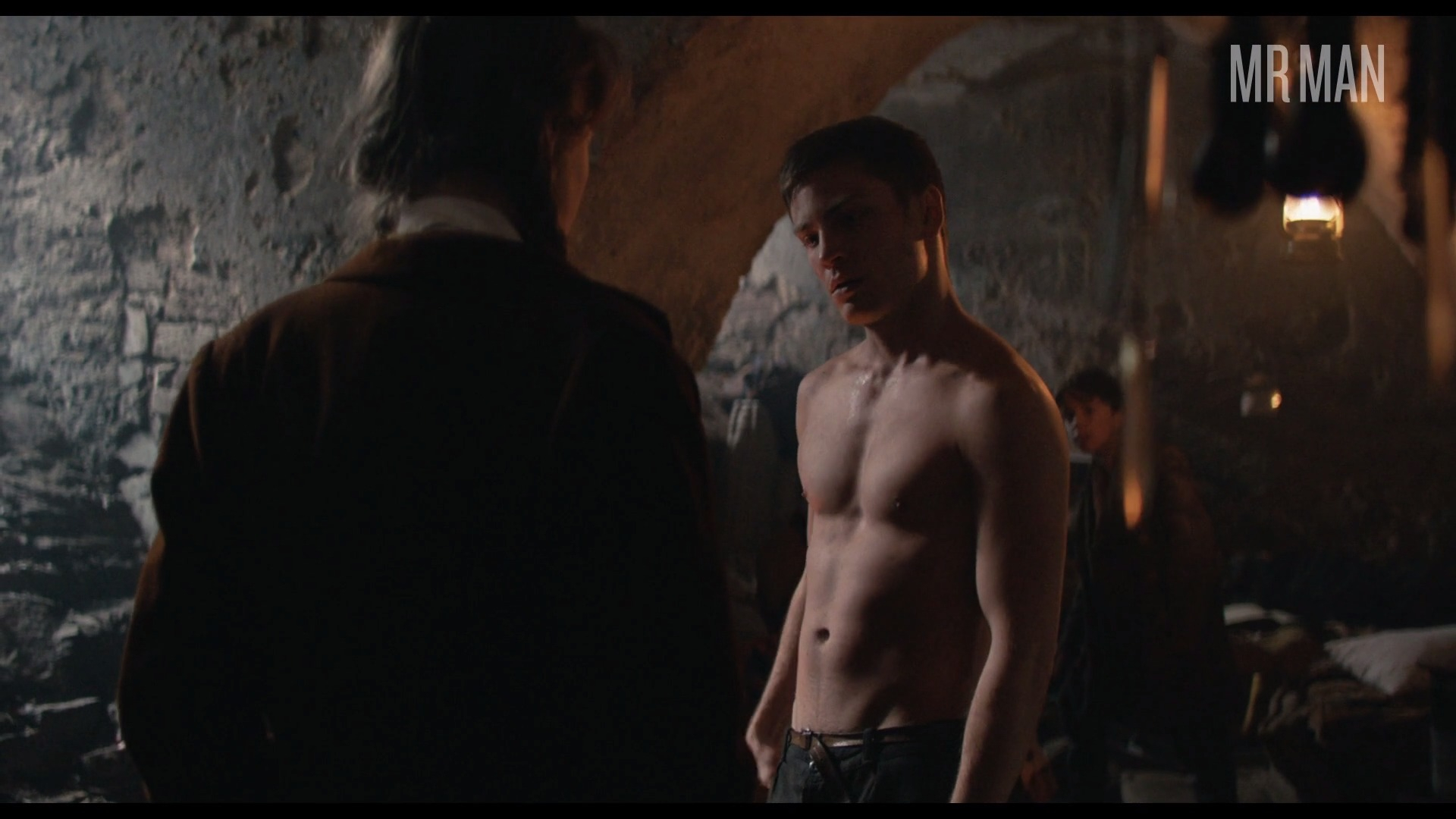 Hottest Albert Scenes. Shirtless. 36153