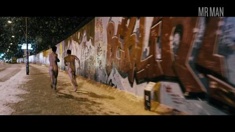 Matthias Schweighöfer Naked as Anton Katz. Butt, Balls, Penis, Shirtless, bulge, sexy. 36171