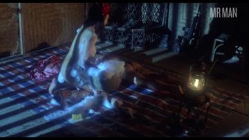 Chin Yuet-Sang in Heroes Shed No Tears (1986) Butt Shirtless Butt Shirtless 36195