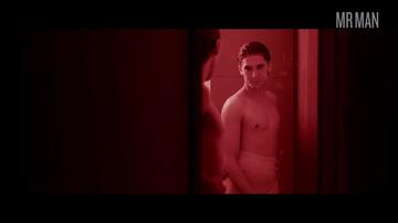 Jamie Bacon in Into the Mirror (2018) Shirtless Sexy Shirtless 36396