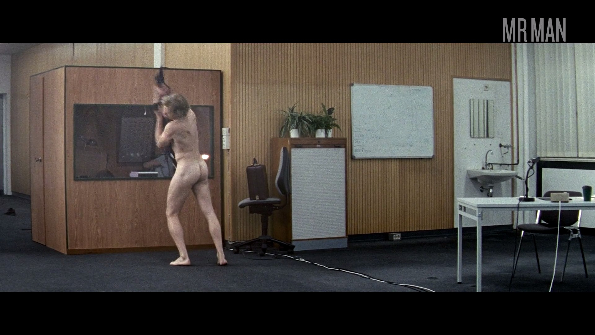 Jan Bluthardt Naked as Dr. Rossini. Butt, Shirtless, balls, penis. 40719