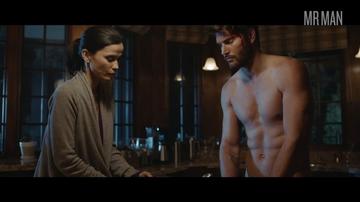 Nick Bateman in The Perception (2018) Sexy Shirtless Butt Sexy 36471