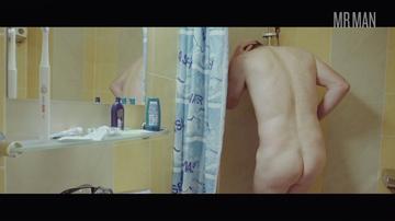 Chris Willoughby in Tracks (2018) Butt Shirtless Butt Sexy 52985