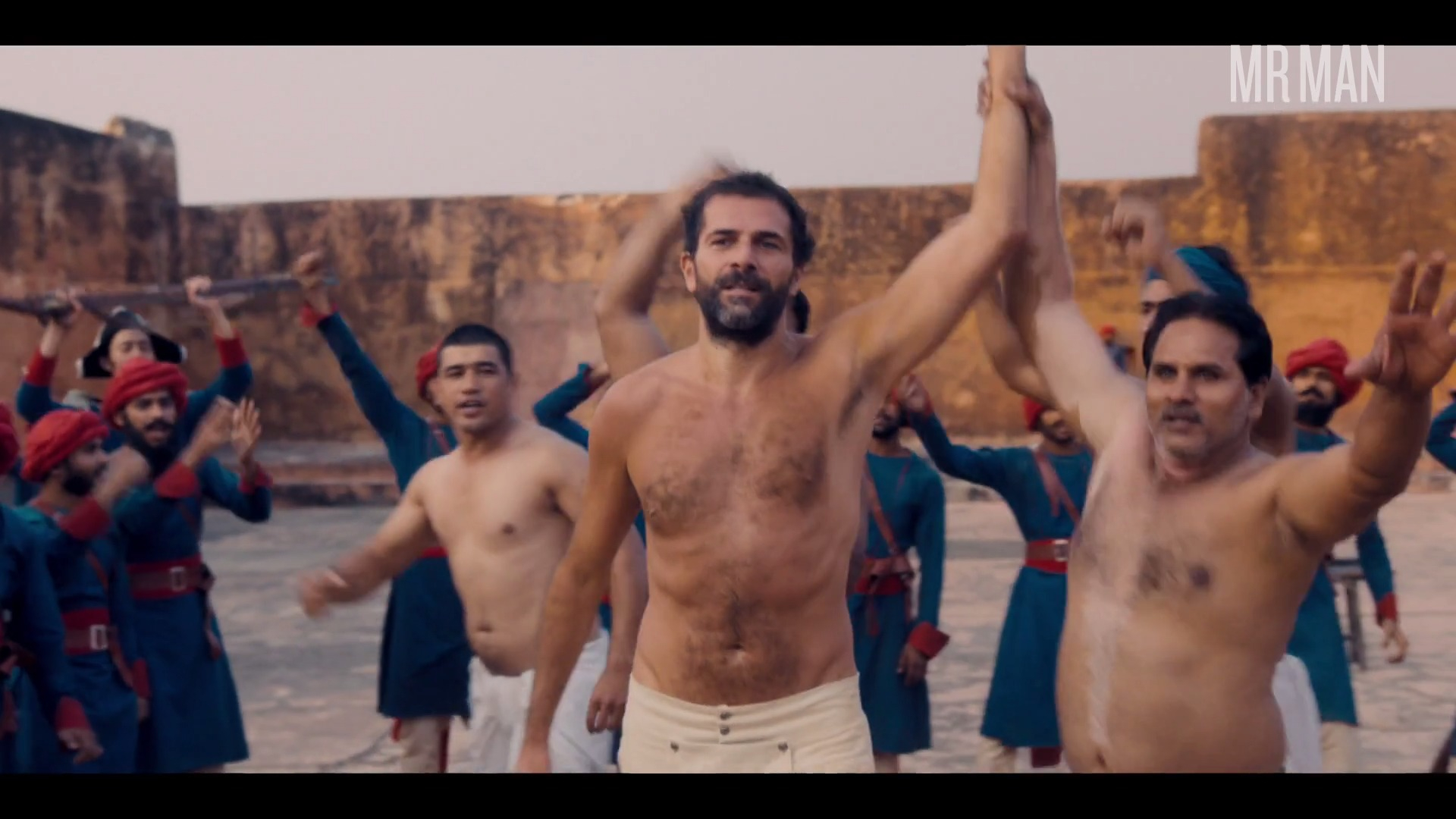 Beecham House's Sexiest Scenes with Grégory Fitoussi. Shirtless. 36540