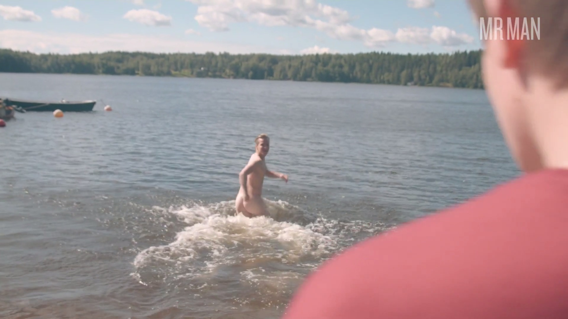 Valtteri Lehtinen Naked as Elias. Butt, gay, shirtless. 36741
