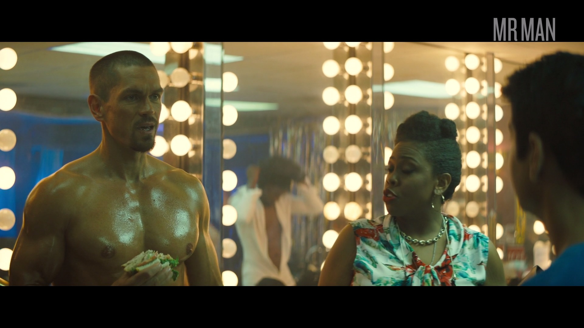 Stuber's Sexiest Scenes with Steve Howey. Sexy, Shirtless. 41256