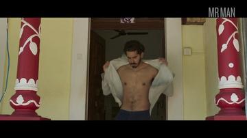 Dev Patel in The Wedding Guest (2019) Shirtless Shirtless Straight 36963
