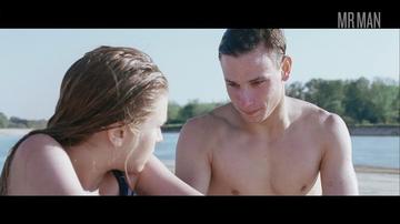 Józef Pawłowski in Warsaw 44 (2014) Bathing Suit Sexy Shirtless Balls Bathing Suit 36795