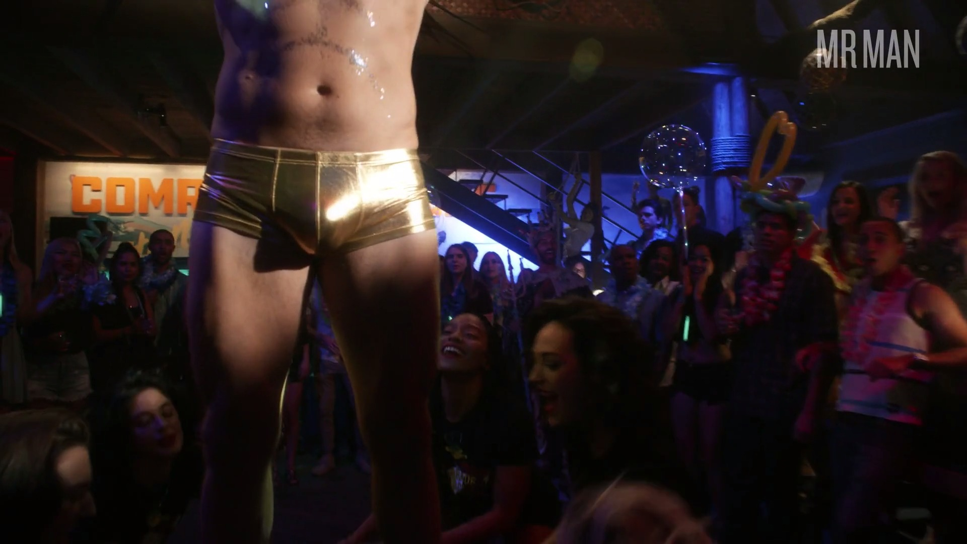 Veronica Mars's Sexiest Scenes with Ryan Hansen. Bulge, Shirtless, Underwear. 36924
