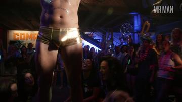Veronica Mars's Sexiest Scenes with Ryan Hansen. Bulge, Shirtless, Underwear. 36924