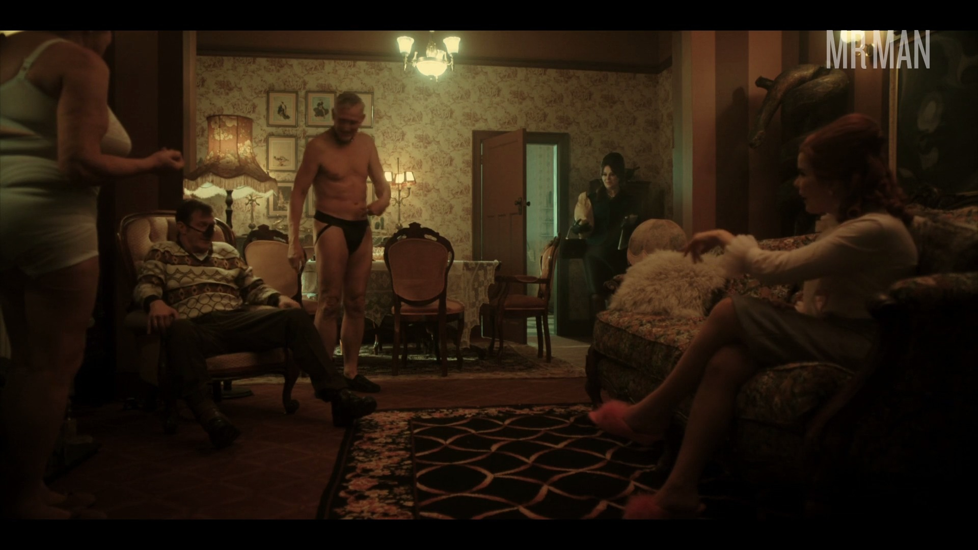 Pennyworth's Sexiest Scenes with Steve Edwin. Shirtless, Underwear. 38184