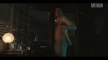 Hottest Jack Bannon Scene in Pennyworth. Shirtless, straight. 57128