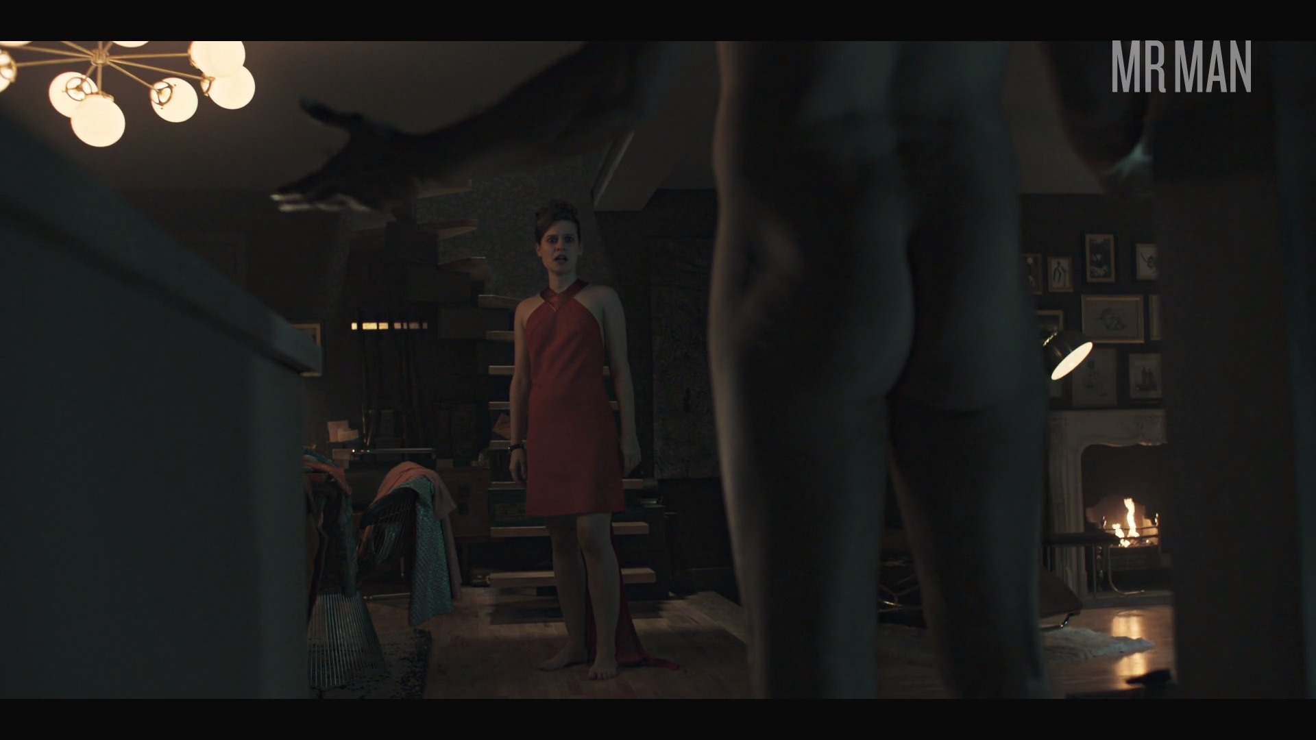 Jacques Duval from Pennyworth Naked. Butt, Sexy, Shirtless. 57131
