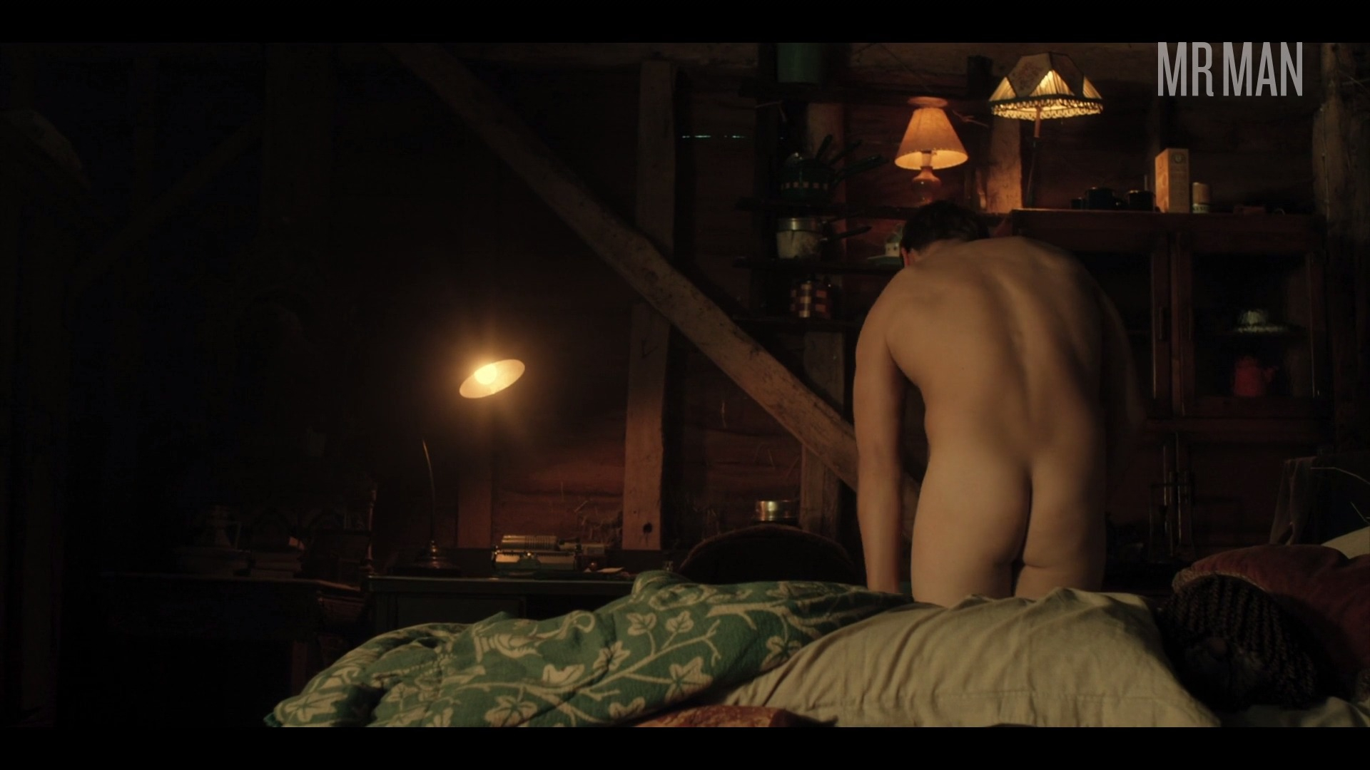 Nudes of George Parker from Pennyworth. Gay, Butt. 37062