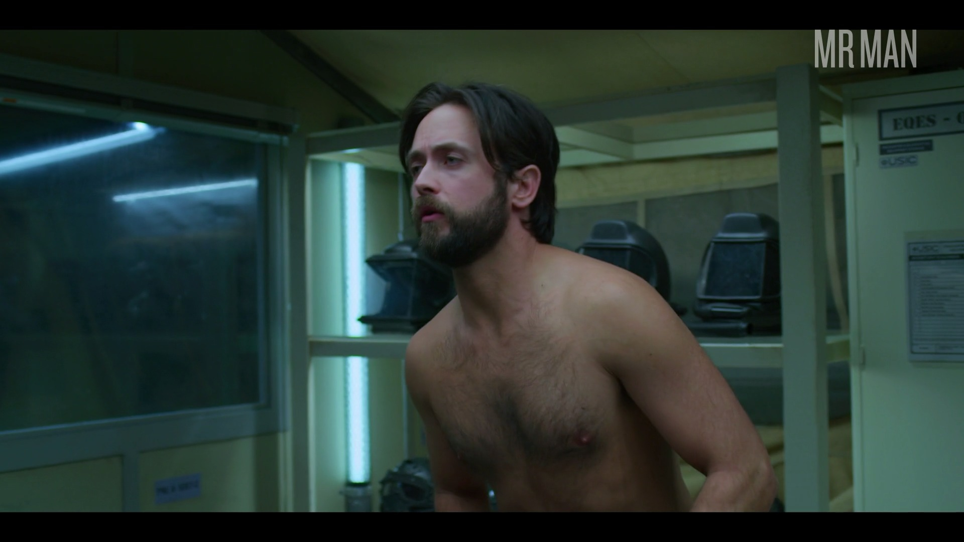 Another Life's Sexiest Scenes with Justin Chatwin. Shirtless, butt, straight. 37116