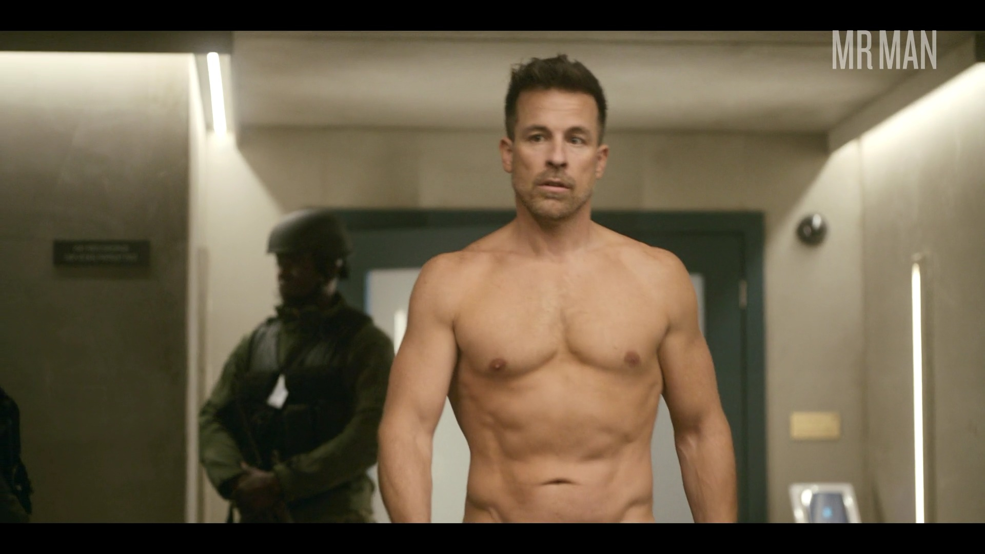 Another Life's Sexiest Scenes with Kurt Yaeger. Sexy, Shirtless. 66045