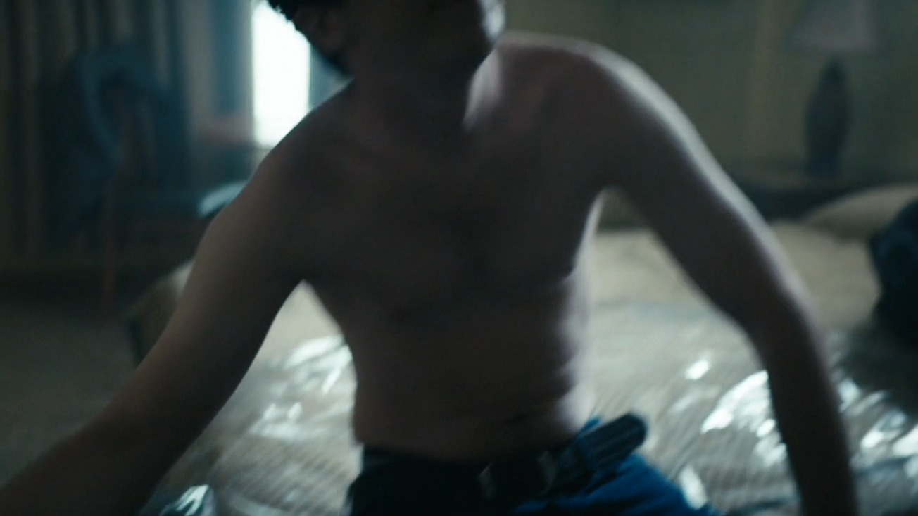 Sexiest Scenes of Gecko from The Boys. Shirtless. 53681