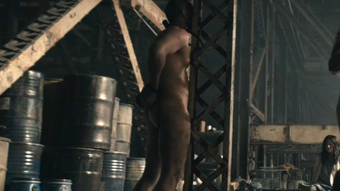 Serge / Frenchie from The Boys Naked. Butt, Shirtless, gay, sexy. 73295