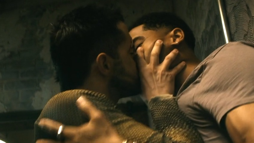 Sexiest Serge / Frenchie Scenes. Gay, butt, sexy. 79354