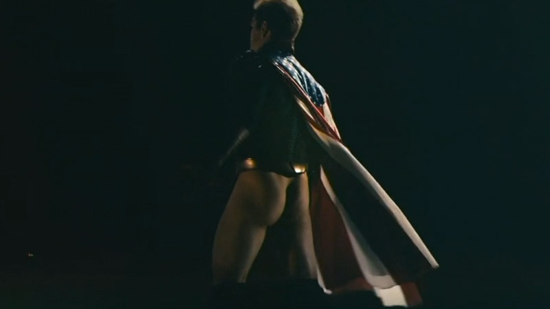 Antony Starr Nude as Homelander. Butt, Sexy, shirtless, underwear. 54716