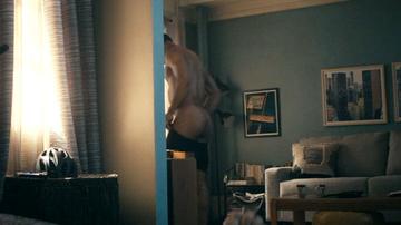 Tomer Capone, Elliot Knight in The Boys (2019) Shirtless Butt Underwear Butt Gay 79402