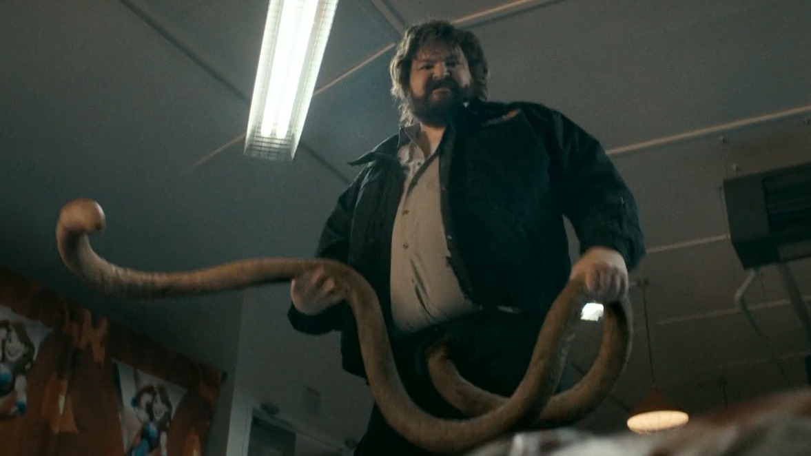 Derek Johns Naked in The Boys. Cgi, Penis. 83725