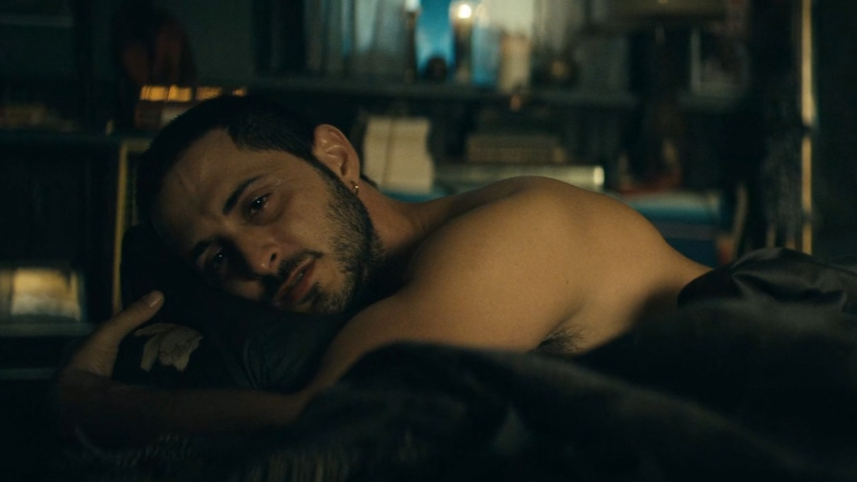 Serge / Frenchie from The Boys Naked. Butt, Shirtless, gay, sexy. 53963