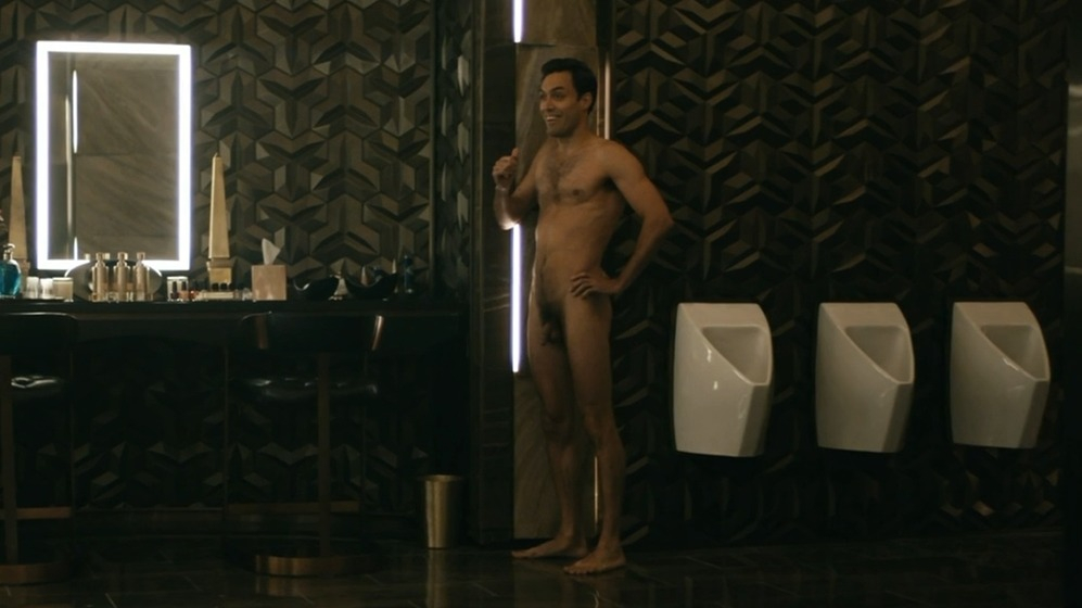 Alex Hassell Naked as Translucent. Balls, Penis, Shirtless, sexy. 37017