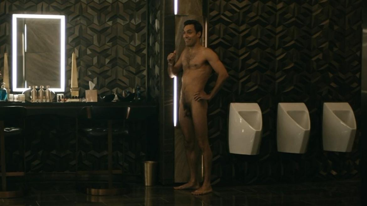 Alex Hassell Naked as Translucent. Balls, Penis, Shirtless, sexy. 37017