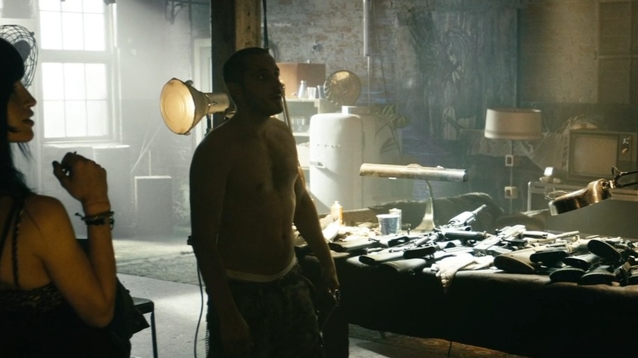 Hottest Serge / Frenchie Scenes. Sexy, Shirtless, butt, gay. 37035