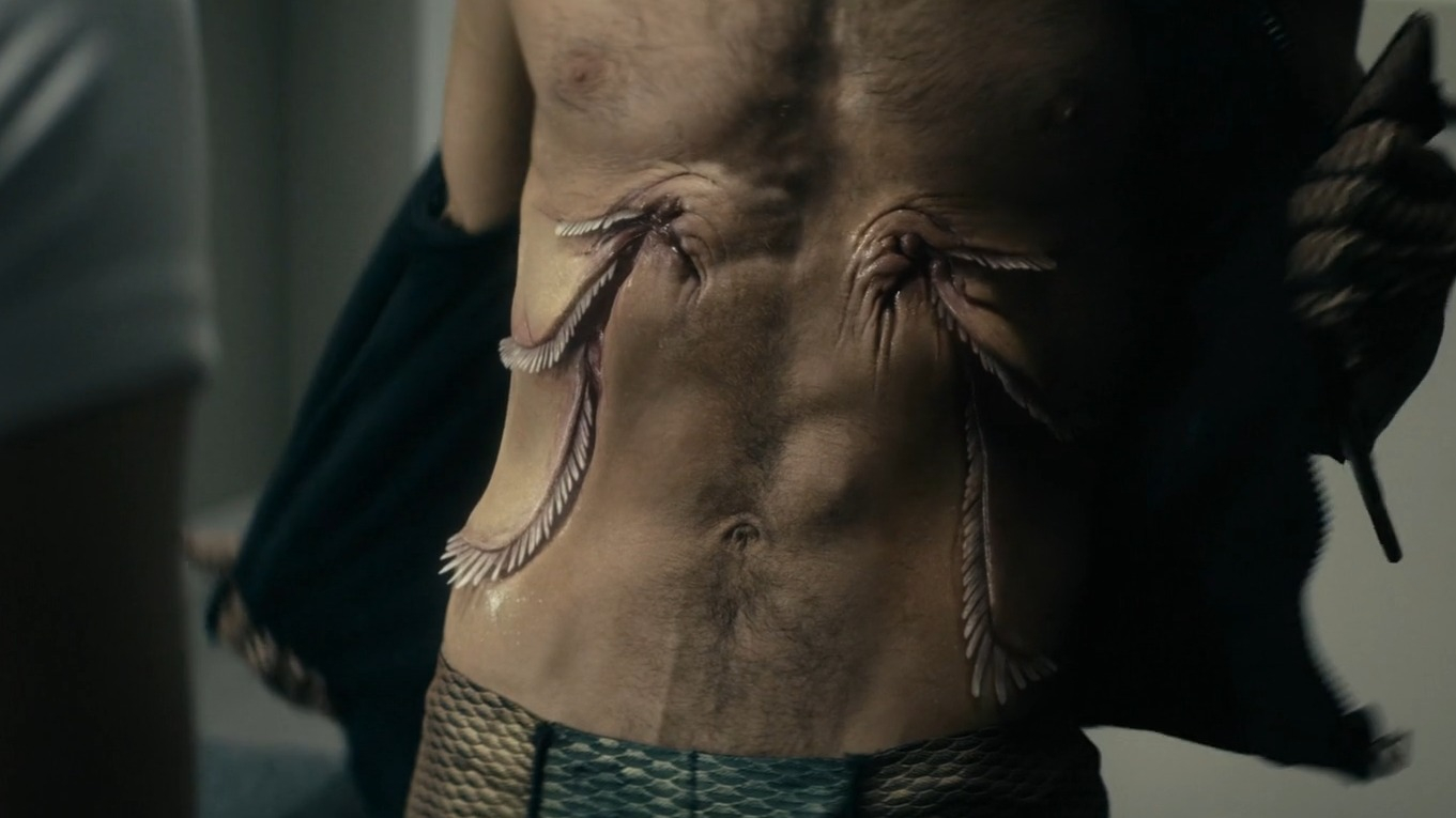 Hottest Kevin Moskowitz / The Deep Scenes. Sexy, Shirtless, balls, bulge. 37089