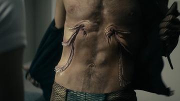 Hottest Kevin Moskowitz / The Deep Scenes. Sexy, Shirtless, balls, bulge. 37089