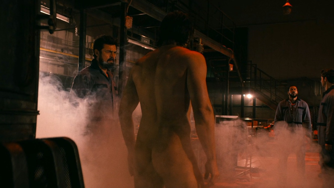Nudes of Ben / Soldier Boy from The Boys. Butt, Shirtless, sexy. 73122