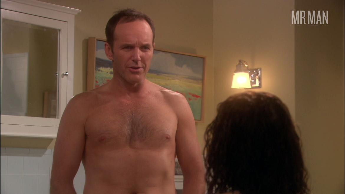 Clark Gregg in The New Adventures of Old Christine (2006-2009) Shirtless Shirtless 37140