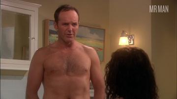 The New Adventures of Old Christine's Sexiest Scenes with Clark Gregg. Shirtless. 37140
