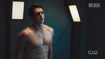 Hottest Ben Radcliffe Scene in Pandora. Shirtless. 55556