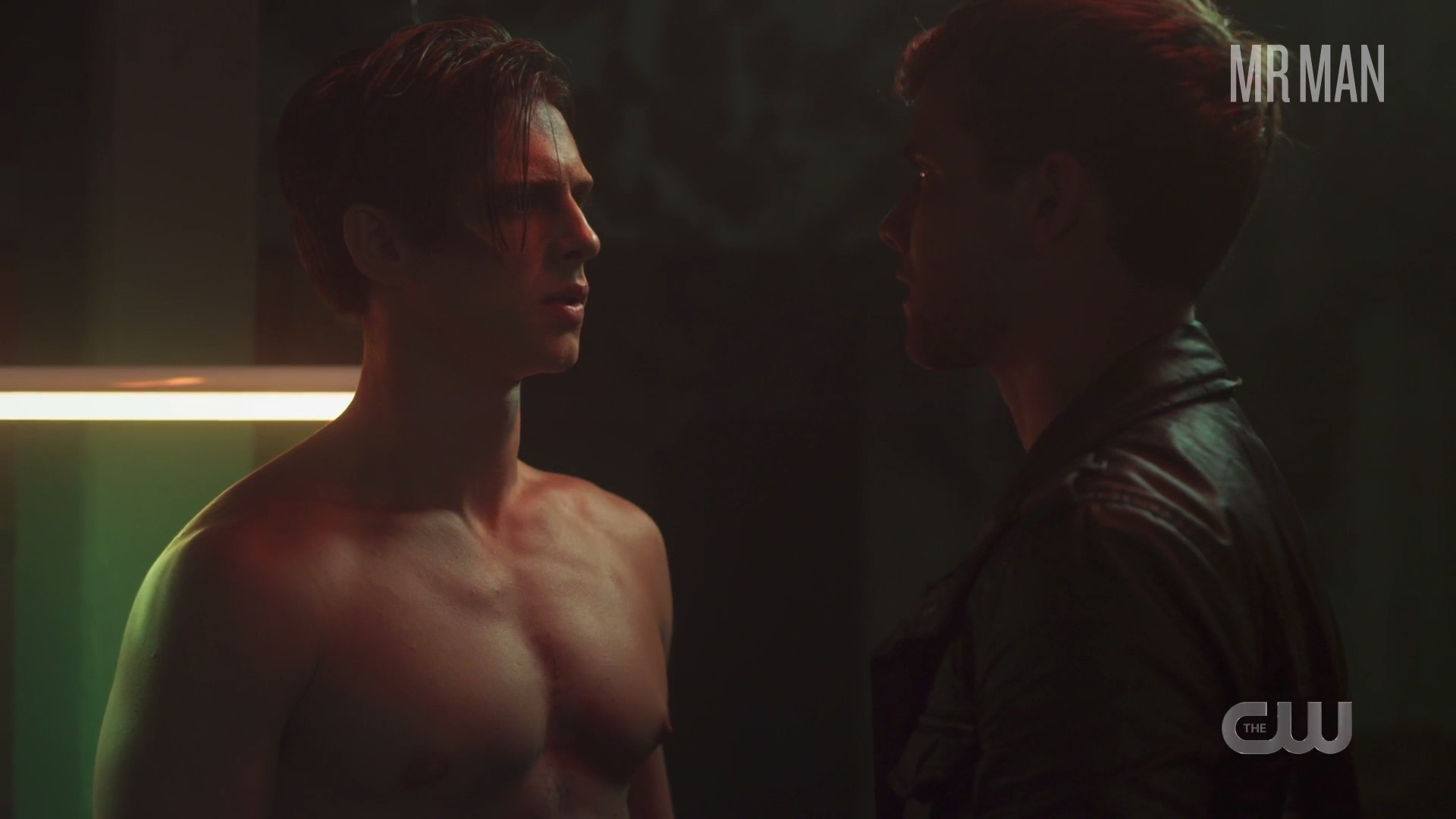 Pandora's Sexiest Scenes with Ben Radcliffe. Shirtless. 39354