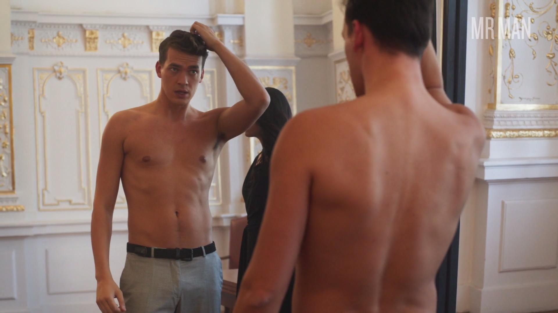 Pandora's Sexiest Scenes with Luke Fetherston. Shirtless. 40524