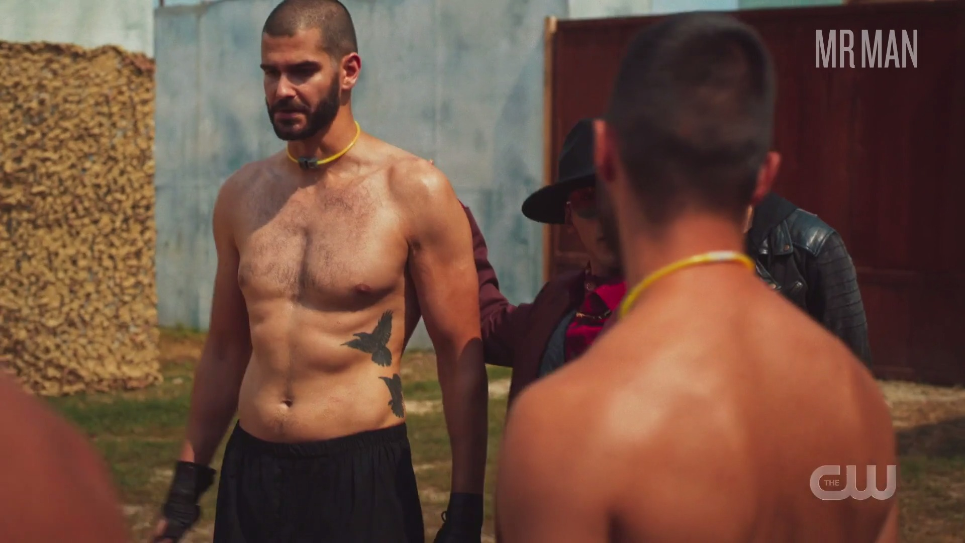 Sexiest Scenes of Ralen from Pandora. Shirtless. 55277